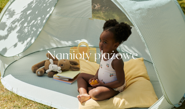 Namioty plażowe